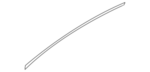 802833NA0C - : Door Reveal Molding for Nissan Image