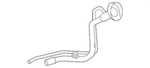 172215EE0B - : Filler Pipe for Nissan Image