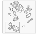 274133KA0A - : Blower Assembly for Nissan Image