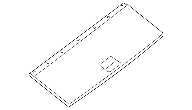 849083JA0A - : Storage Cover for Nissan Image