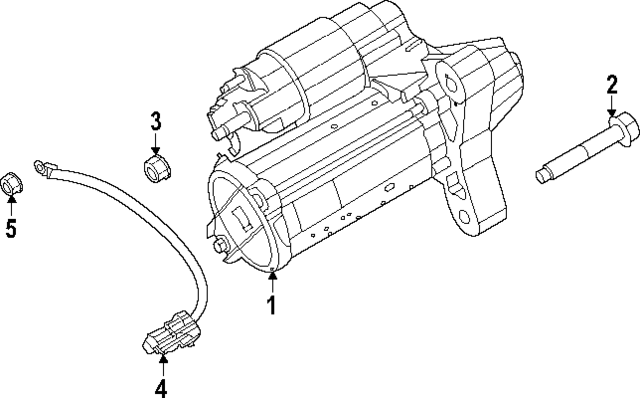 233A25TA0A - : Wire for Nissan Image