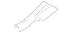769E85EF0A - Body: Rear Sill Plate for Nissan Image image