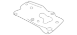 252334BC0A - Electrical: Bracket for Nissan Image image