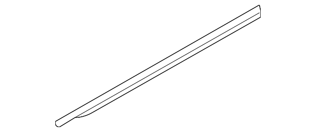 82870ZV60E - Body: Body Side Molding for Nissan Image
