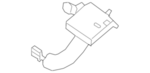 282129DE0A - Entertainment &amp; Telematics: Mobile Phone Antenna for Nissan Image image