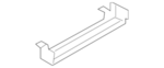 969911LA0A - Body: Lower Bracket for Nissan Image image