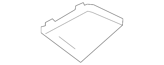 26432JF00A - : Map Lamp Lens for Nissan Image