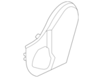 873316RA1A - Body: Inner Finish Panel for Nissan Image image
