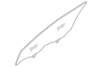 803006RA1D - Body: Door Glass for Nissan Image image