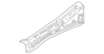 F41806LTAA - Body: Upper Rail for Nissan Image image