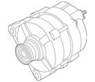231009VC0A - : Alternator for Nissan Image