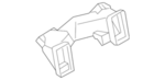 278601LA1A - Body: Center Duct for Nissan Image image