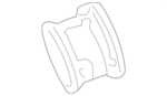 687501EL2A - Body: Air Deflector for Nissan Image image