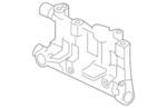 14715EZ40A - : Bracket for Nissan Image