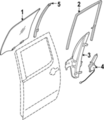 827219BU0A - : Window Regulator for Nissan Image