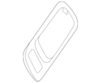 806836RA0B - : Handle Bezel for Nissan Image