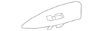 809605SA0B - : Switch Bezel for Nissan Image