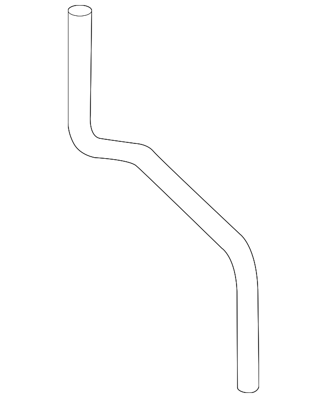 49725EZ40B - : Outlet Hose for Nissan Image