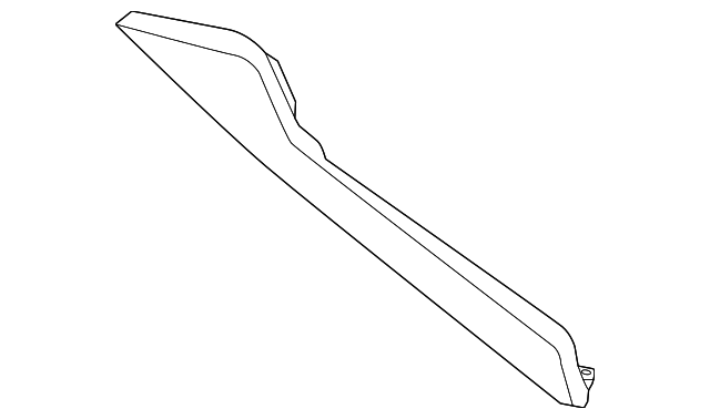 969074RA0B - : Side Trim for Nissan Image