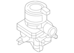 14830JF04A - : Diverter Valve for Nissan Image