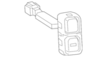 253B01LZ0A - Body: Switch for Nissan Image image