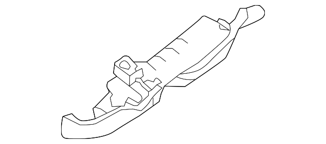 689623SG0B - : Lower Trim Panel for Nissan Image