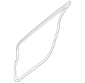 769229AM1J - Body: Surround Weather-strip for Nissan Image image