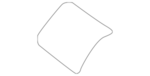 893576RA2C - Body: Seat Cushion Pad for Nissan Image image