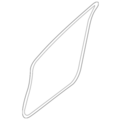 769213KA0B - : Weather-Strip On Body for Nissan Image