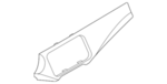 684115EF0A - Body: Finish Panel for Nissan Image image