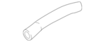 172283AN0A - Air &amp; Fuel Delivery: Fuel Tank Filler Neck for Nissan Image image
