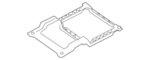 264394RD0A - Body: Mount Bracket for Nissan Image image