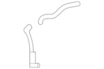 289359FV0A - Body: Washer Hose for Nissan Image image