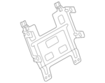 280551EA1A - Electrical: Display Unit Bracket for Nissan Image image