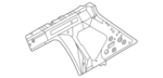 766306RA0A - Body: Upper Panel for Nissan Image image