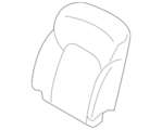 876705ZW2A - Body: Seat Back Cover for Nissan Image image