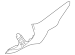 769343BA0A - Body: Upper Quarter Trim for Nissan Image image
