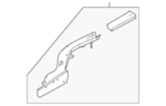 G55109HEMA - Body: Rail Assembly for Nissan Image image