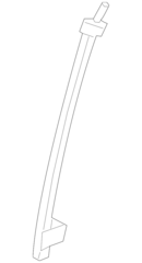 802145RF0A - : Sash Channel for Nissan Image