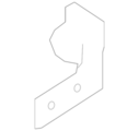80401JF00A - : Upper Hinge for Nissan Image