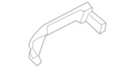 826405EF1A - Body: Handle, Outside for Nissan Image image