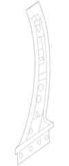 G65303TAMA - Body: Inner Center Pillar for Nissan Image image