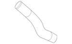 215044FU0A - : Lower Front Hose for Nissan Image