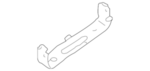 969919BH0A - Body: Console Base Bracket for Nissan Image image