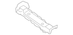 G54313TAMA - Body: Cross-member for Nissan Image image