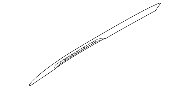 T98J14RA0H - : Spoiler Assembly for Nissan Image