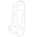 F25213ANMA - Body: Frame Side Member Reinforcement for Nissan Image image