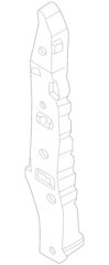 631315EF0A - Body: Baffle for Nissan Image image