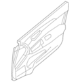 809004AF7B - Body: Door Trim Panel for Nissan Image image