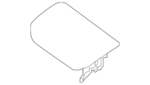 969204RA0B - Body: Armrest Door for Nissan Image image